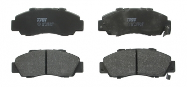 Купить GDB995 TRW Тормозные колодки передние CR-V (2.0 16V, 2.0 16V 4WD) с звуковым предупреждением износа